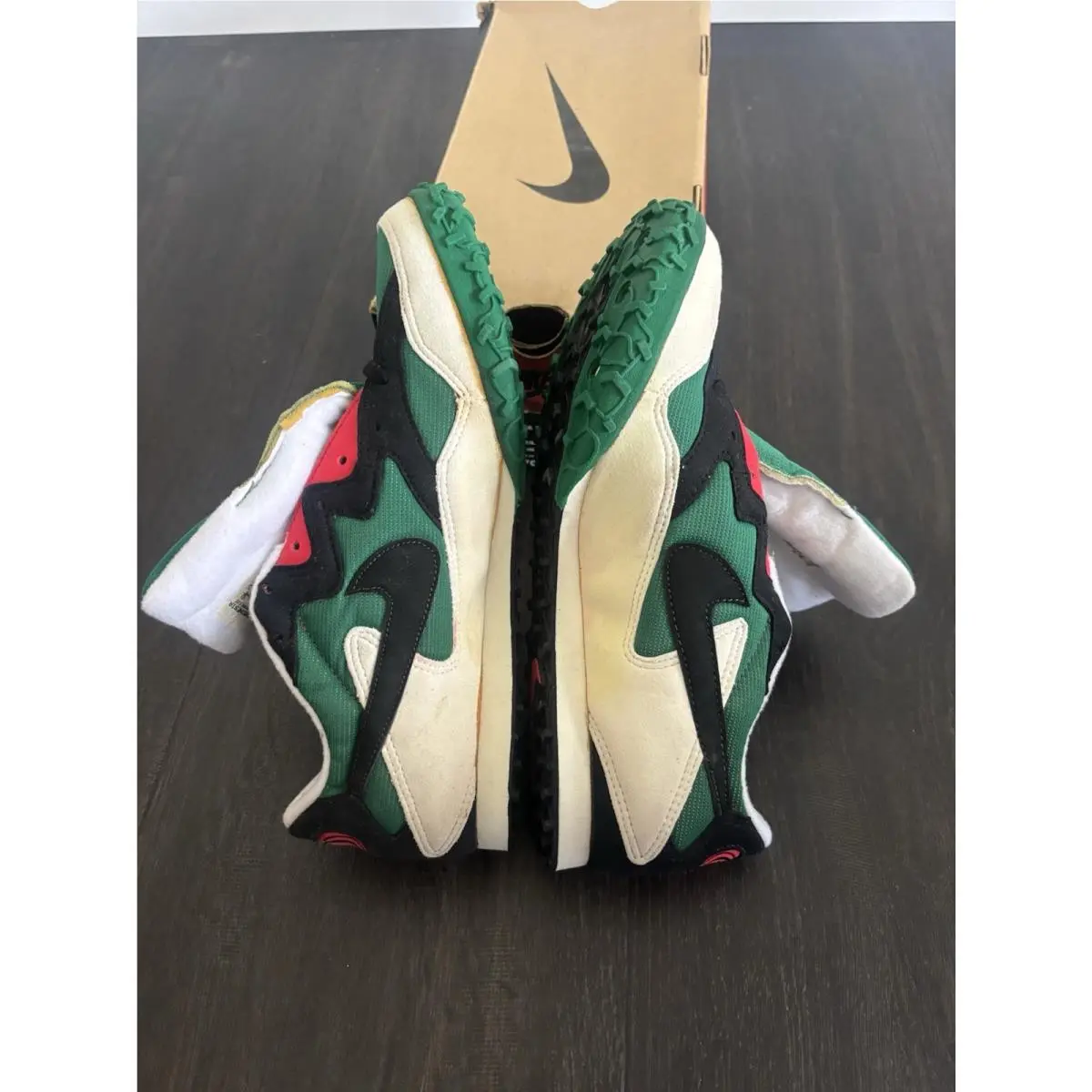 Nike shoes - NIKE ZOOM COUNTRY - ZOOM COUNTRY - Green/ Black/ Red 2