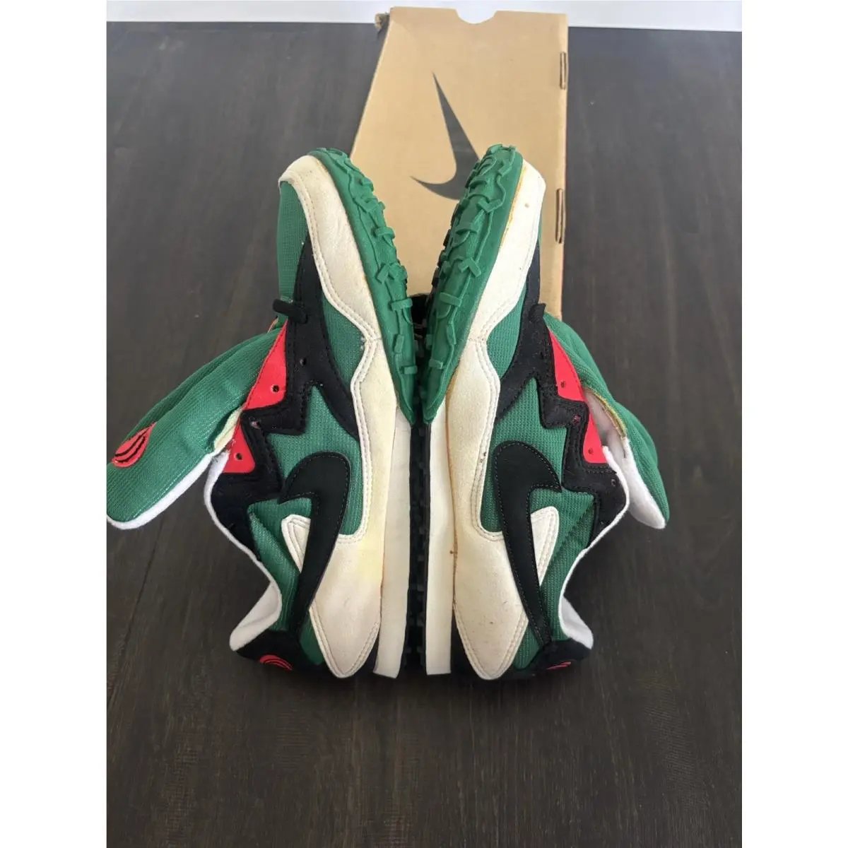 Nike shoes - NIKE ZOOM COUNTRY - ZOOM COUNTRY - Green/ Black/ Red 3