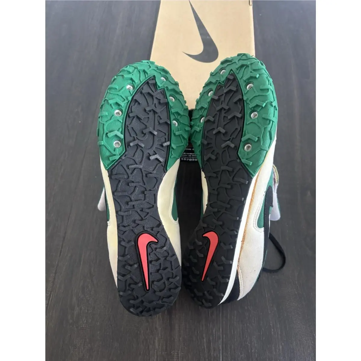 Nike shoes - NIKE ZOOM COUNTRY - ZOOM COUNTRY - Green/ Black/ Red 4