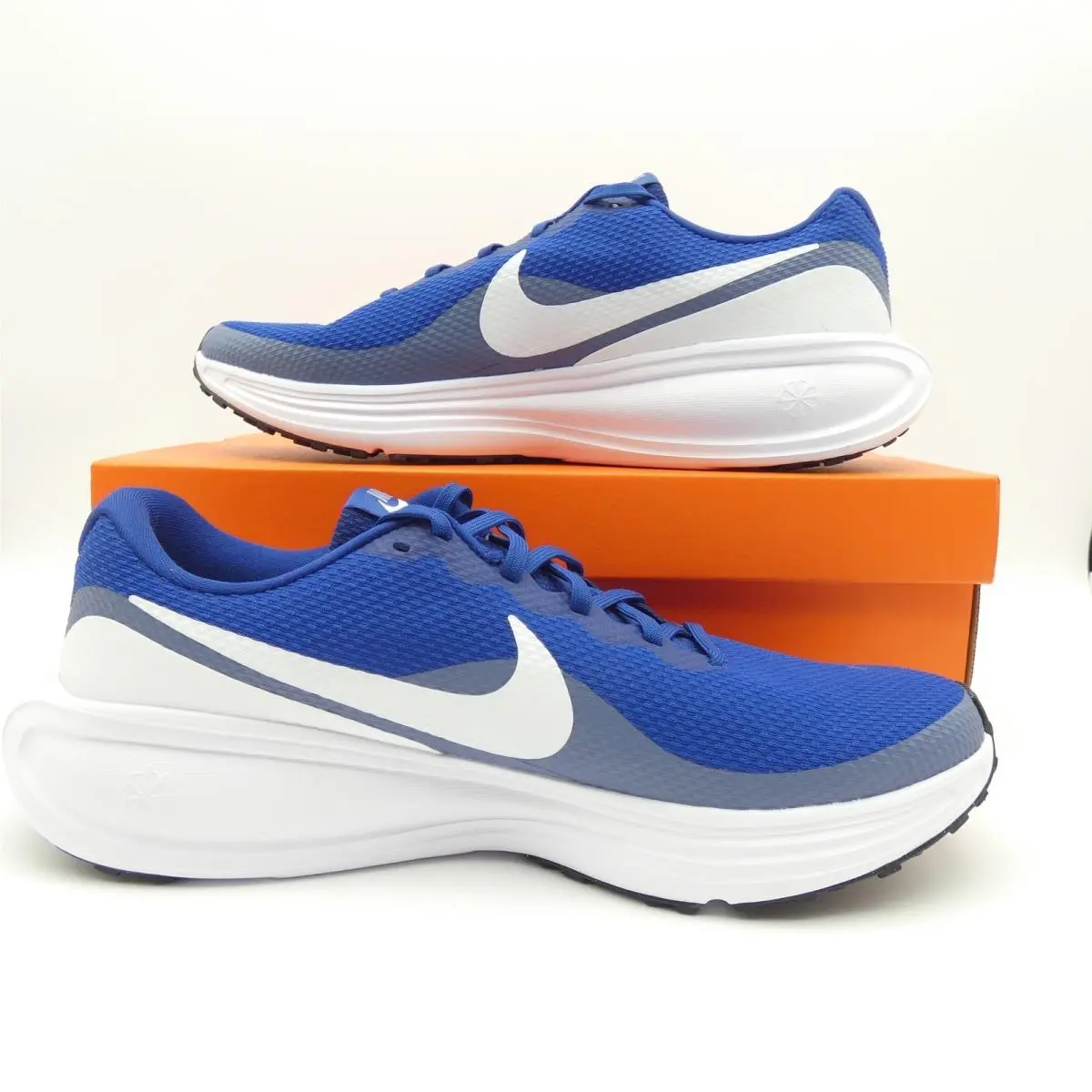 Nike shoes - Nike Revolution 8 - Revolution - Blue 0