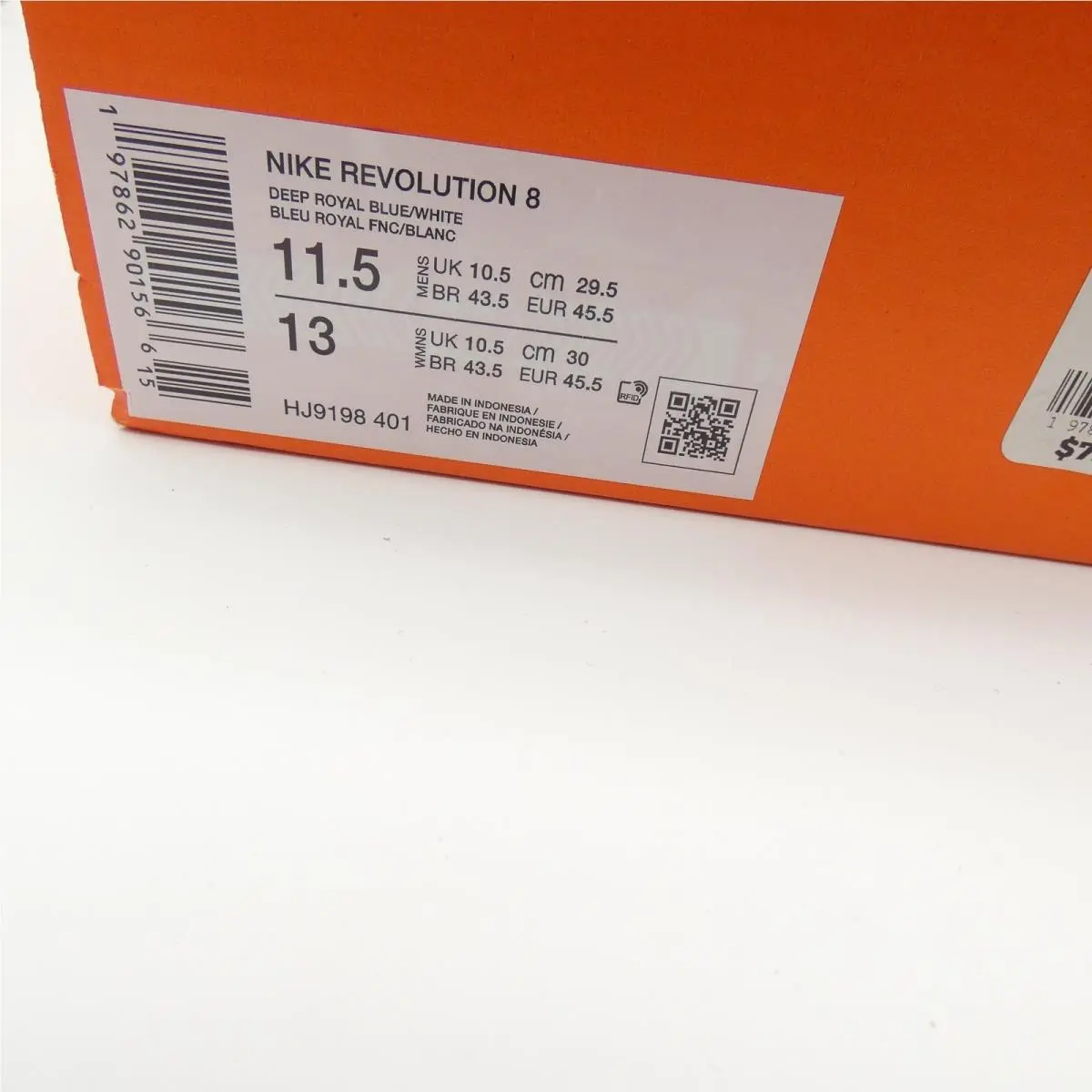 Nike shoes - Nike Revolution 8 - Revolution - Blue 5