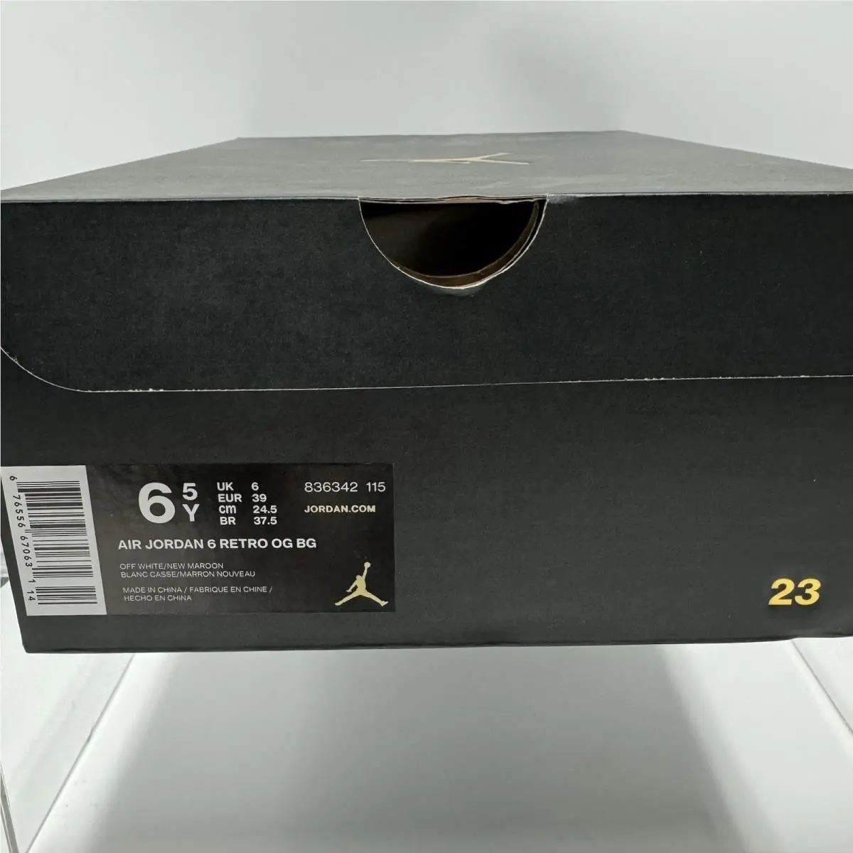 Nike shoes - Air Jordan 6 - Air - 836342-115 - White 8