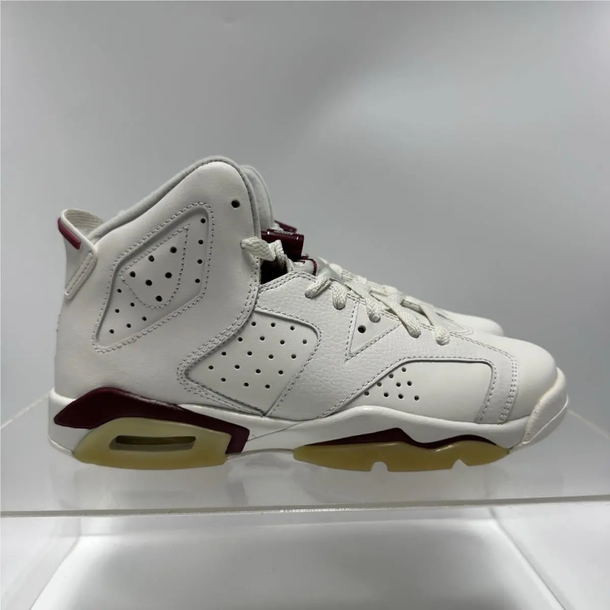 Nike shoes - Air Jordan 6 - Air - 836342-115 - White 0