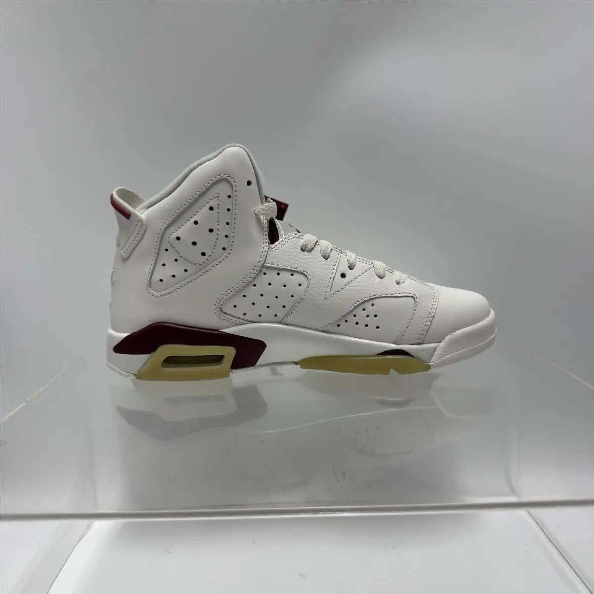 Nike shoes - Air Jordan 6 - Air - 836342-115 - White 1