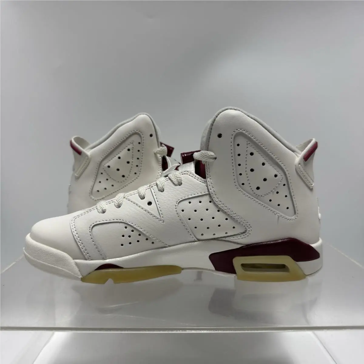Nike shoes - Air Jordan 6 - Air - 836342-115 - White 2