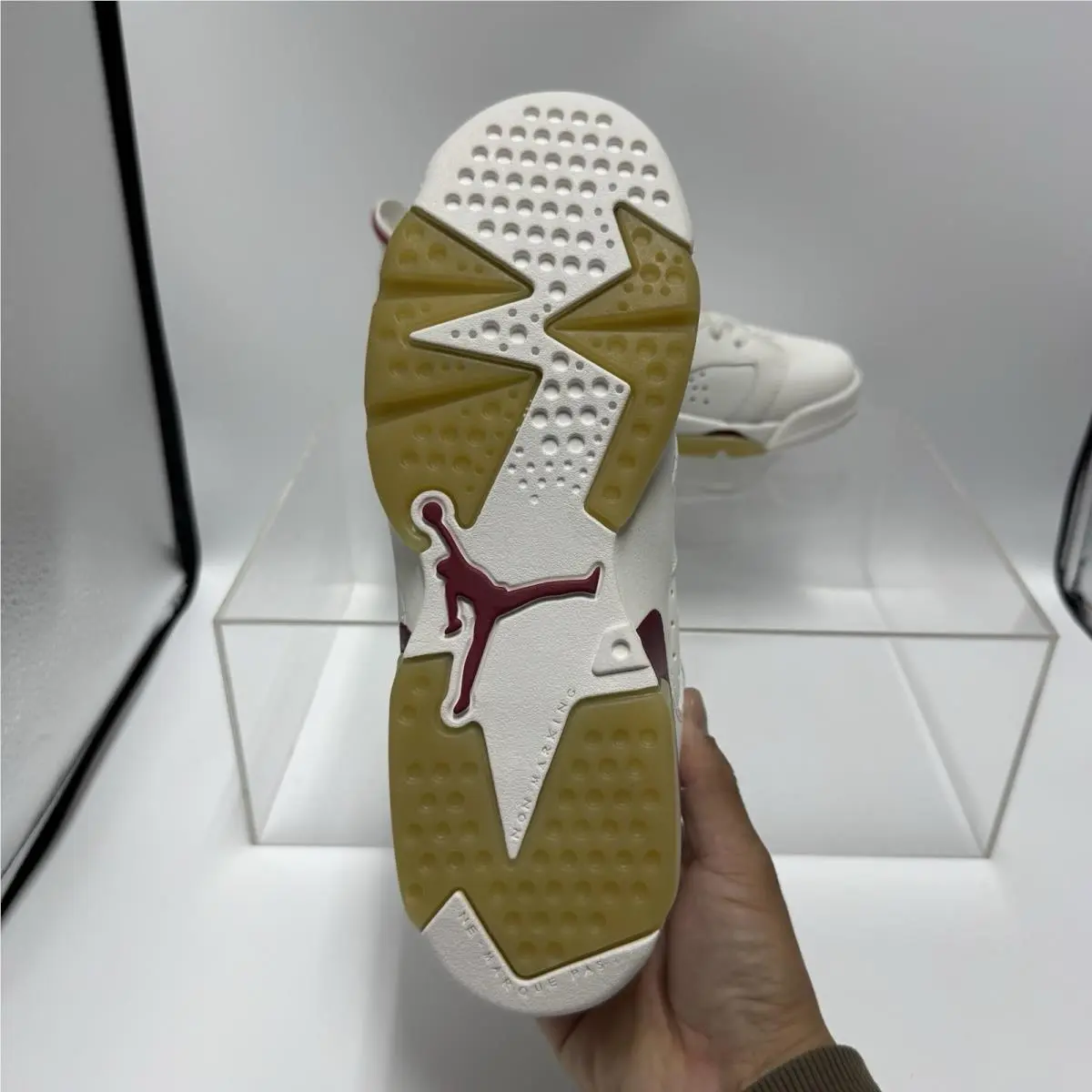 Nike shoes - Air Jordan 6 - Air - 836342-115 - White 6