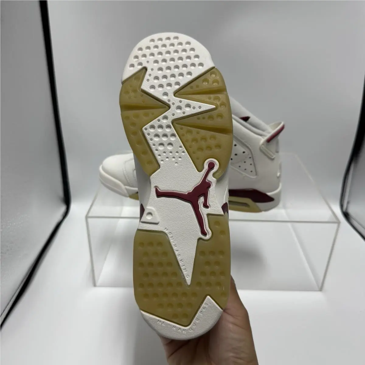 Nike shoes - Air Jordan 6 - Air - 836342-115 - White 7