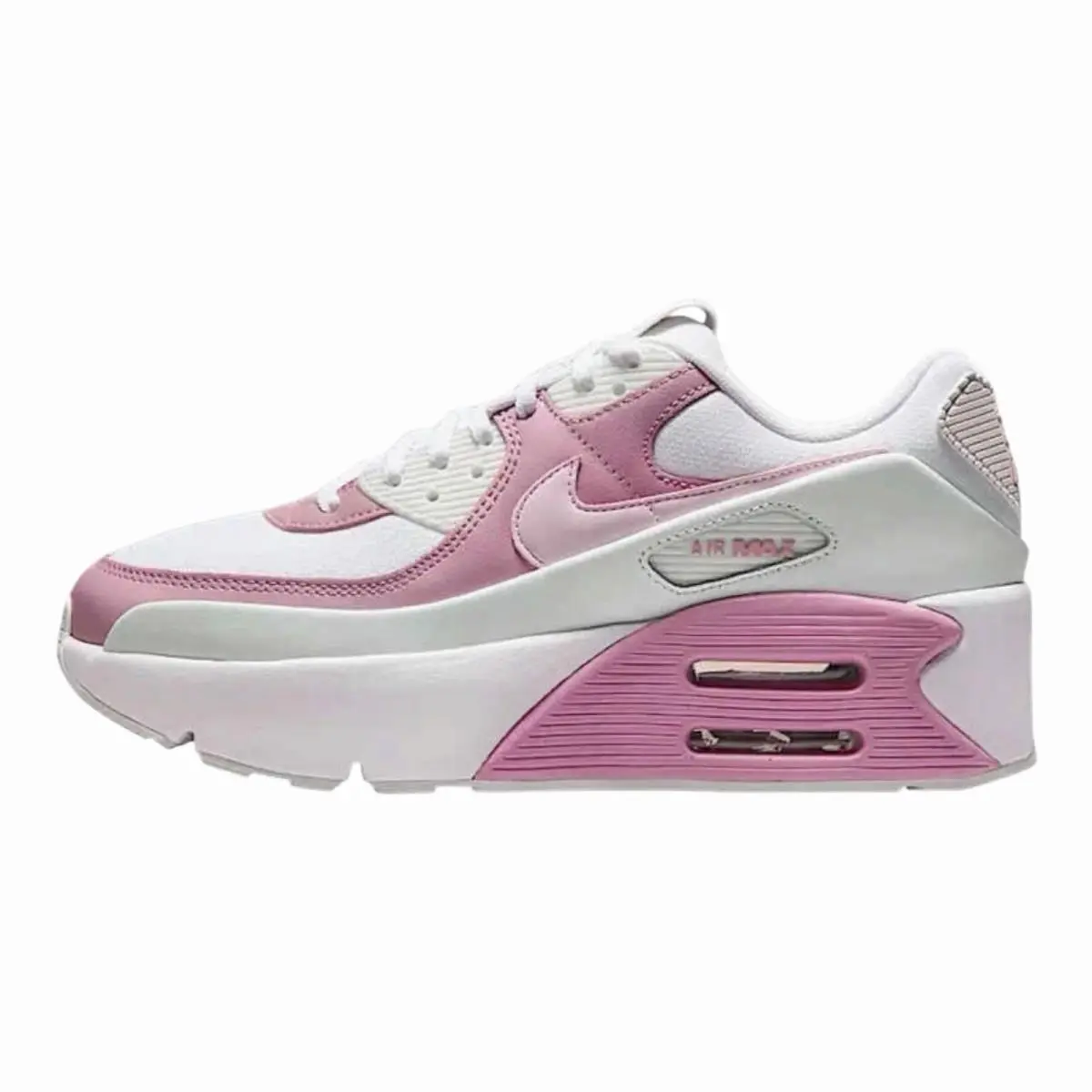 Nike Air Max 90 LV8 White Pink Foam FD4328-110 Women`s Size 8