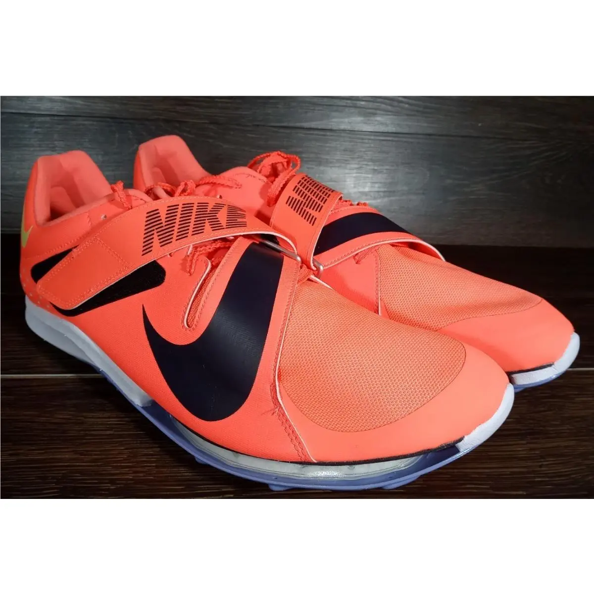 Nike shoes - Nike Zoom LJ - Zoom - DJ2762-100 - Bright Mango / Blackened Blue 0