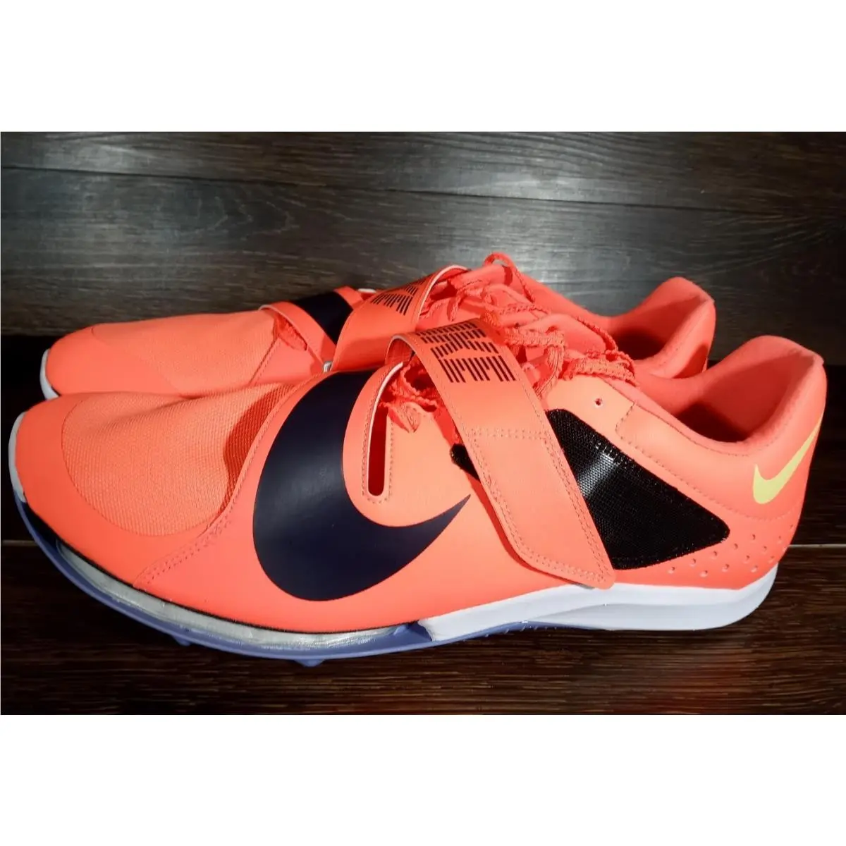 Nike shoes - Nike Zoom LJ - Zoom - DJ2762-100 - Bright Mango / Blackened Blue 1