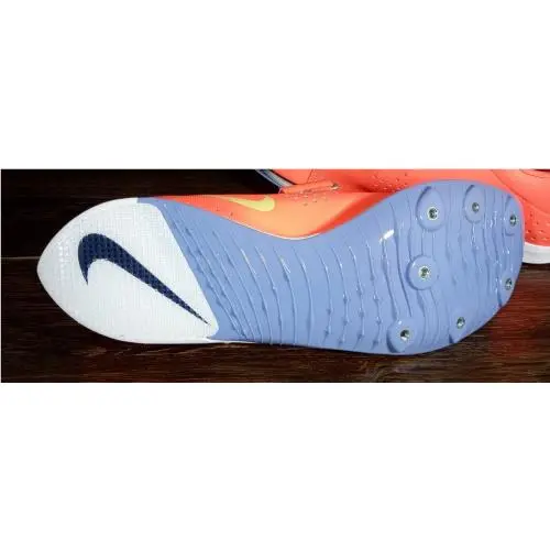 Nike shoes - Nike Zoom LJ - Zoom - DJ2762-100 - Bright Mango / Blackened Blue 3