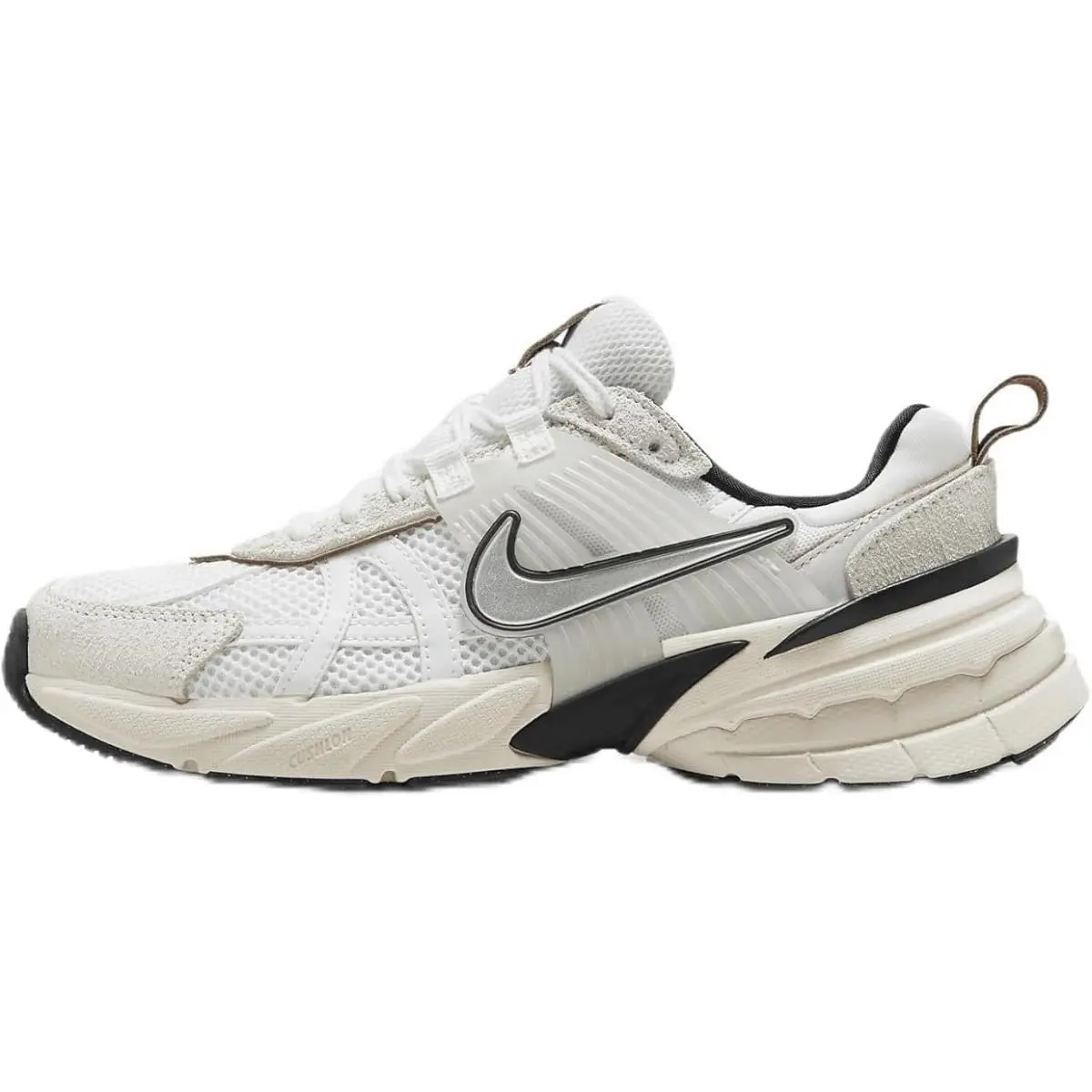 Women`s Nike V2K Run Summit White/chrome-white FN6703 100 - 9.5