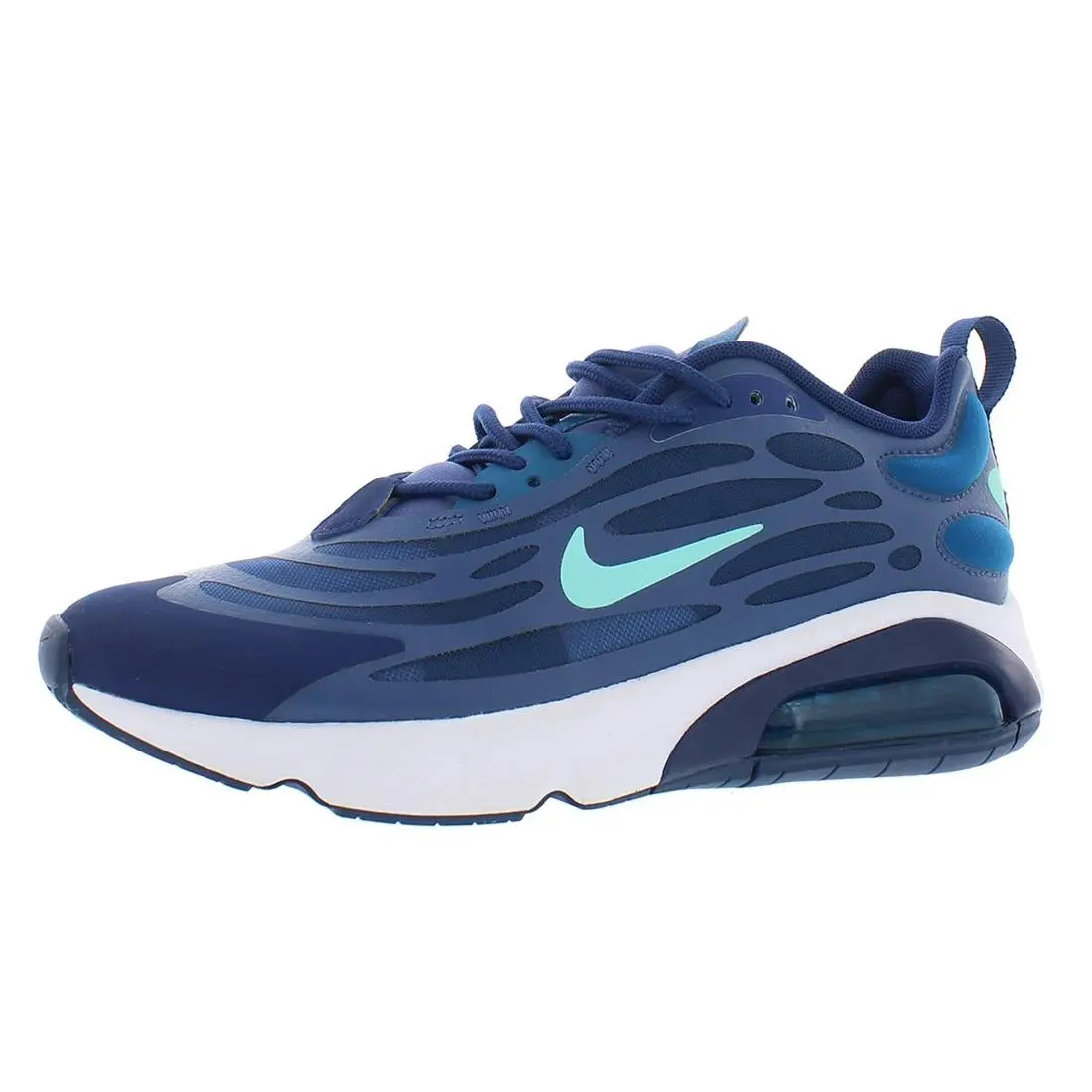 Nike Air Max Exosense Mens Shoes Size 7 Color: Navy/aqua/white