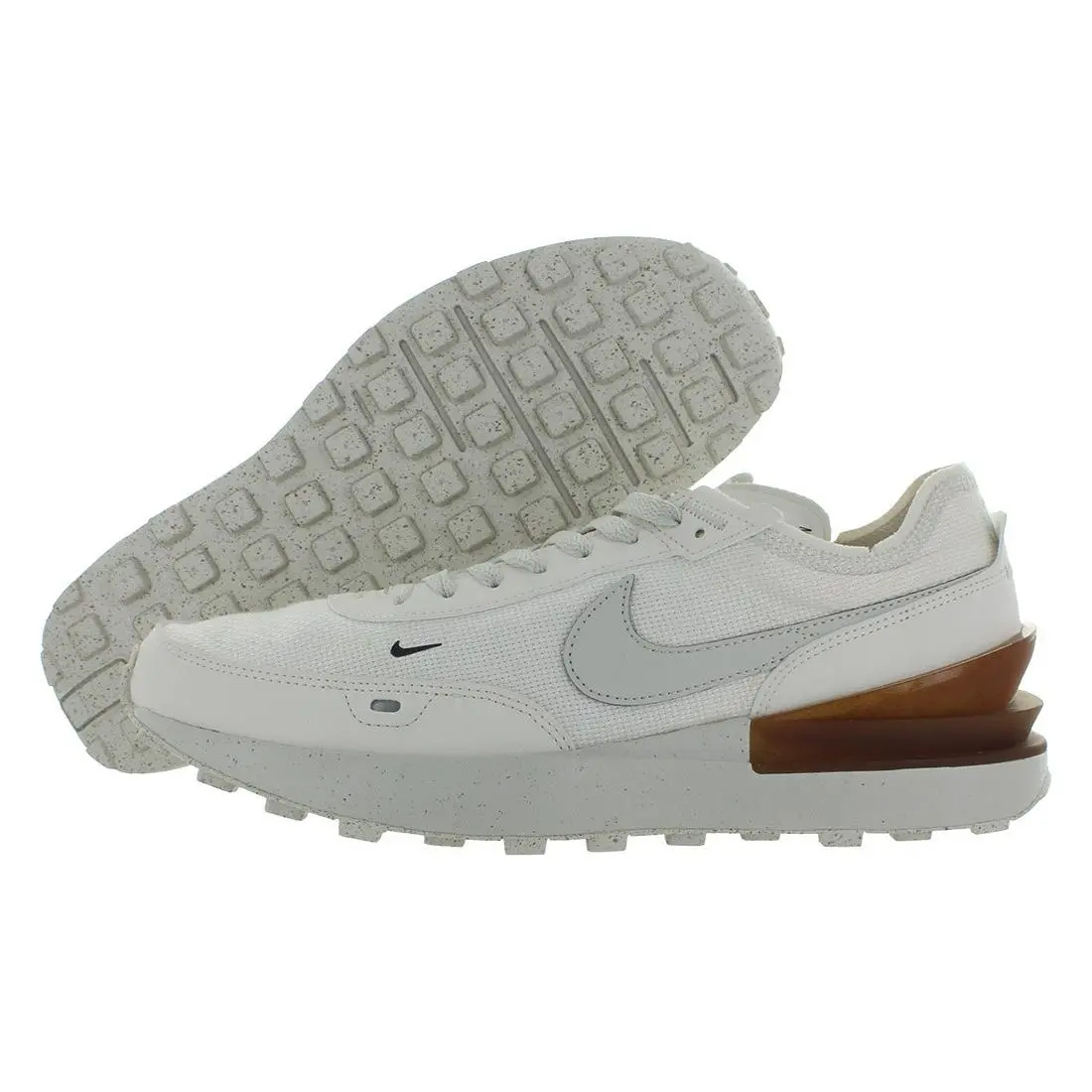 Nike Waffle One Se Unisex Shoes Size 12.5 Color: Phantom/light Bone/phantom
