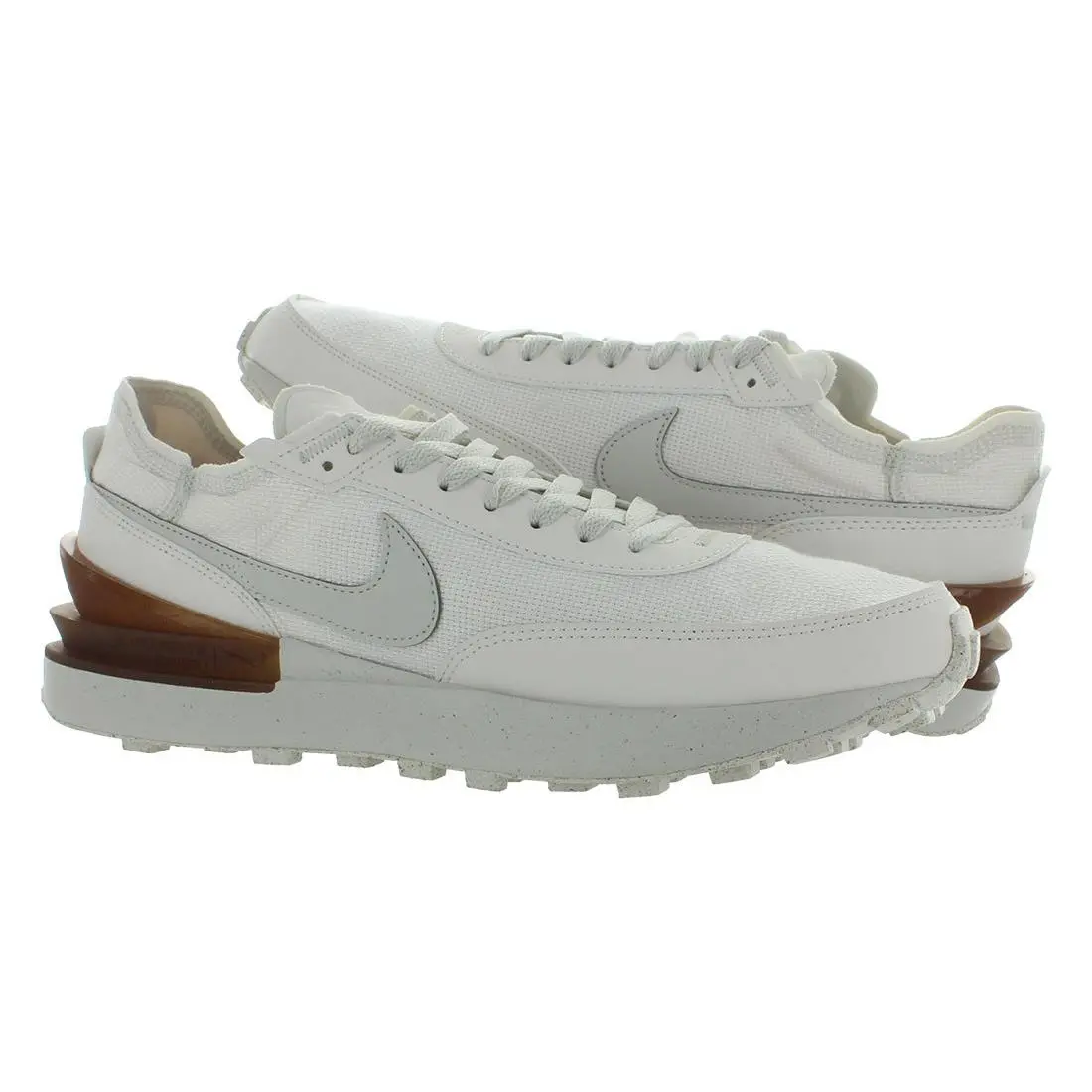 Nike shoes - Nike Waffle One - Waffle One - DV7192-001 - White, Full: Phantom/Light Bone/Phantom (UPC: 196604392808) 1