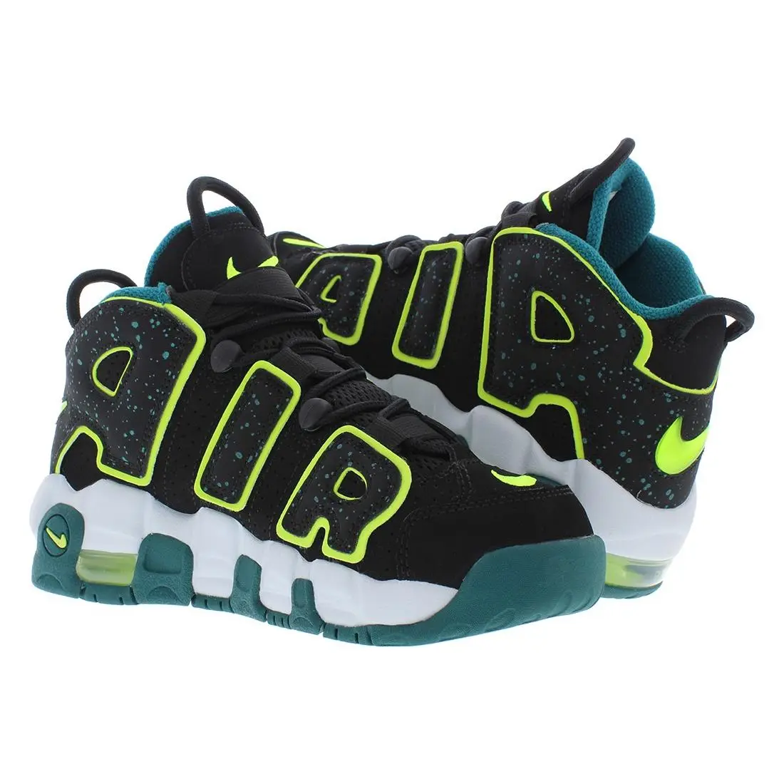 Nike shoes - Nike Air More Uptempo - Air More Uptempo - DZ2809-001 - Black, Main: Black (UPC: 196608435044) 1