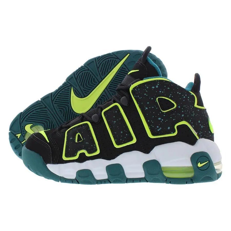 Nike shoes - Nike Air More Uptempo - Air More Uptempo - DZ2809-001 - Black, Main: Black (UPC: 196608435044) 2