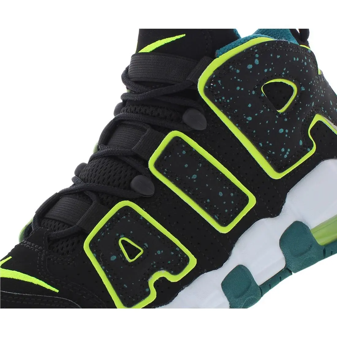 Nike shoes - Nike Air More Uptempo - Air More Uptempo - DZ2809-001 - Black, Main: Black (UPC: 196608435044) 0