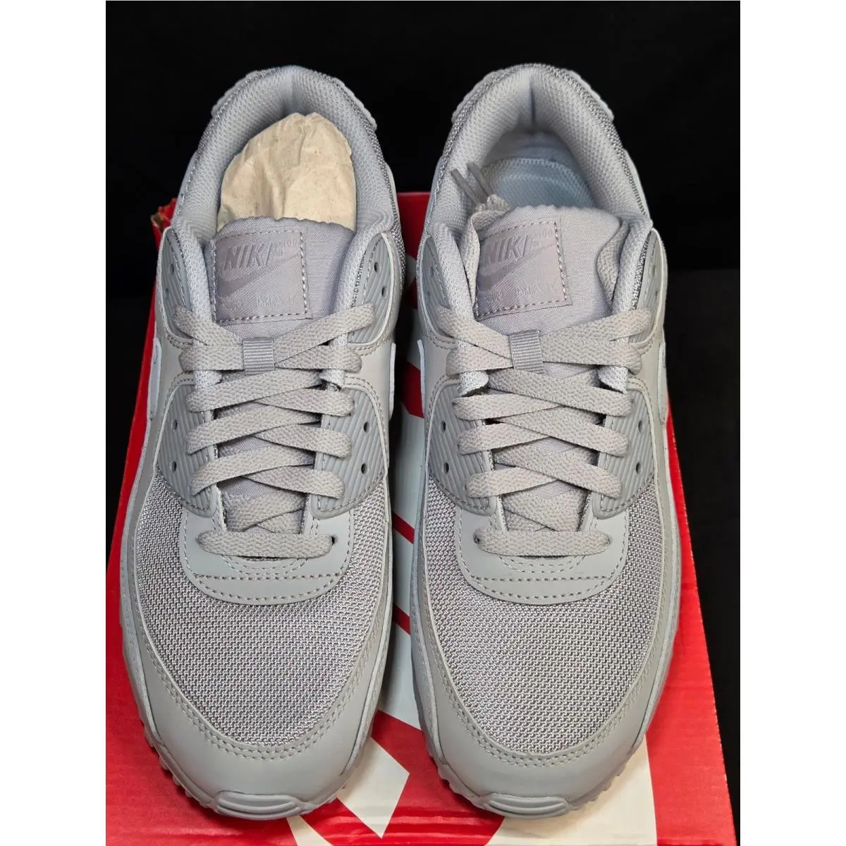 Nike shoes - Nike Air Max 90 - Air Max - Gray 0
