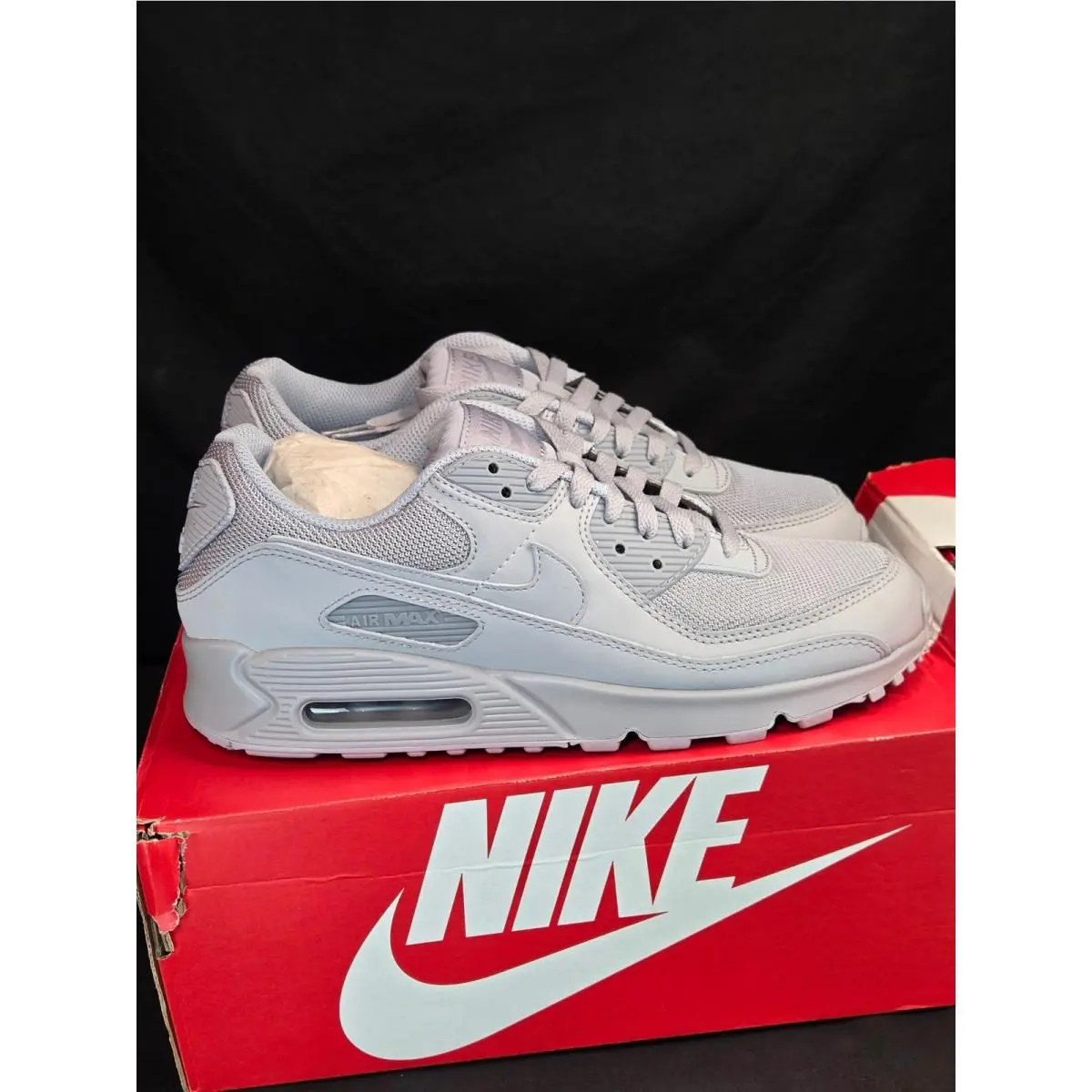 Nike shoes - Nike Air Max 90 - Air Max - Gray 5