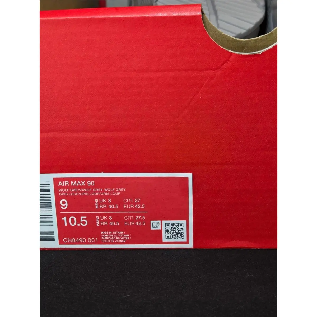 Nike shoes - Nike Air Max 90 - Air Max - Gray 7