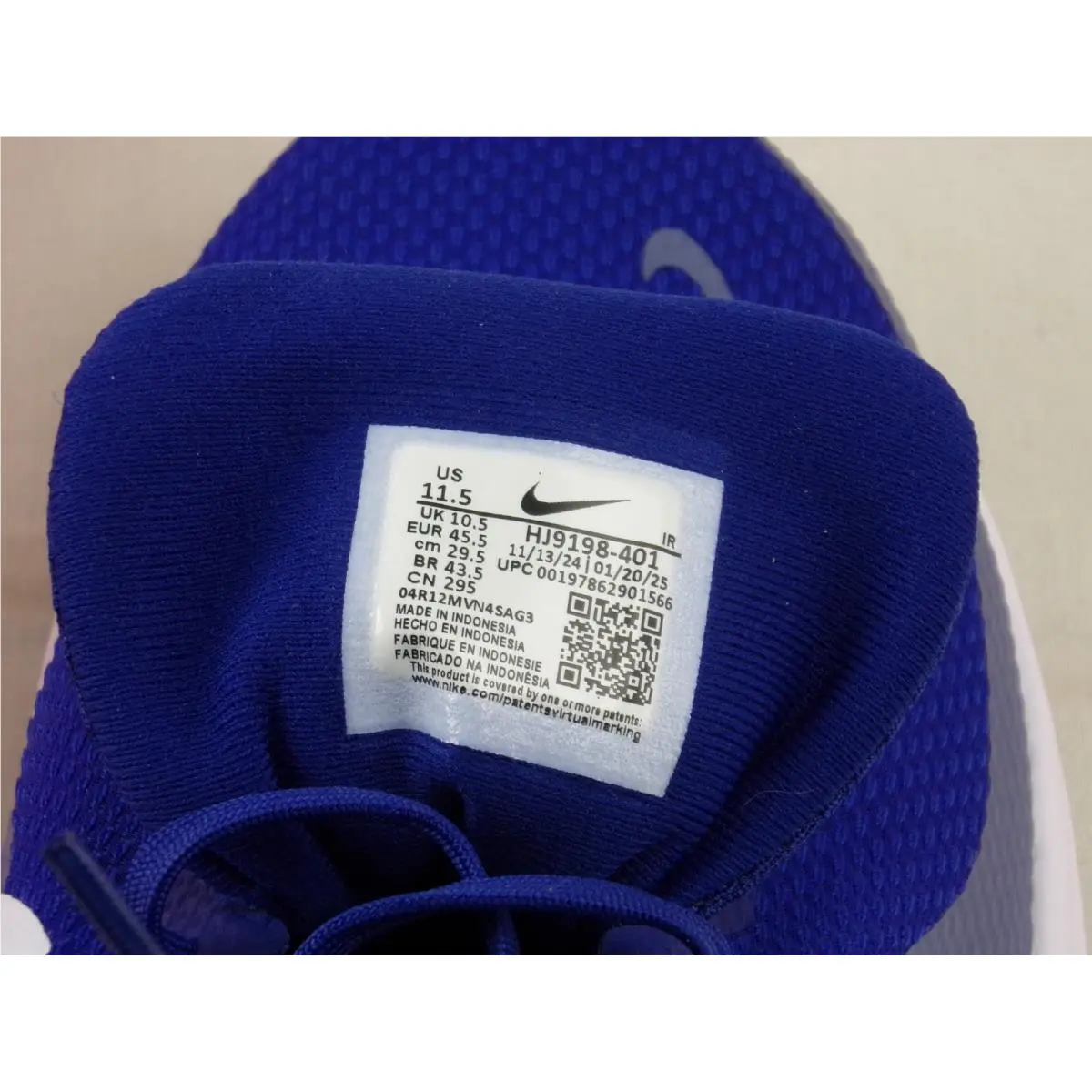 Nike shoes - Nike Revolution 8 - Revolution - HJ9198-401 - Blue (UPC: 197862901566) 9