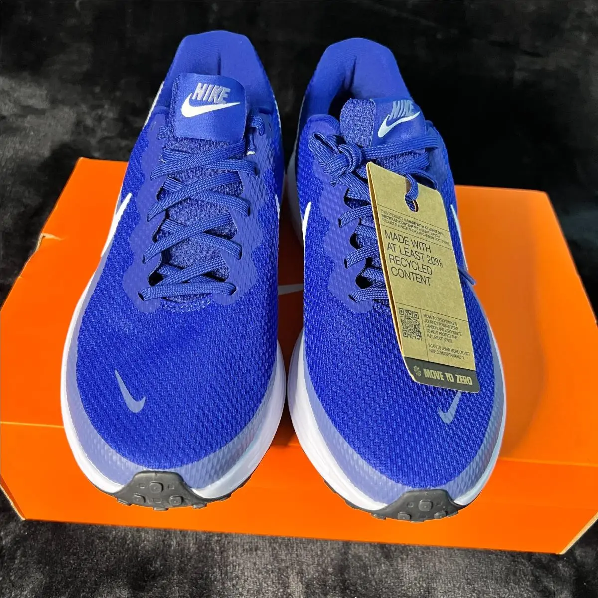 Nike shoes - Nike Revolution 8 - Revolution - HJ9198-401 - Blue 0