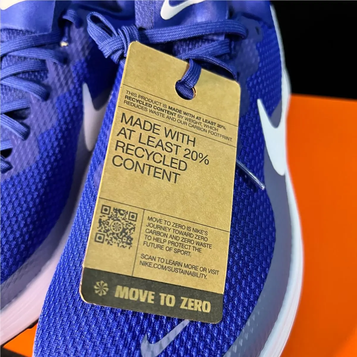 Nike shoes - Nike Revolution 8 - Revolution - HJ9198-401 - Blue 1