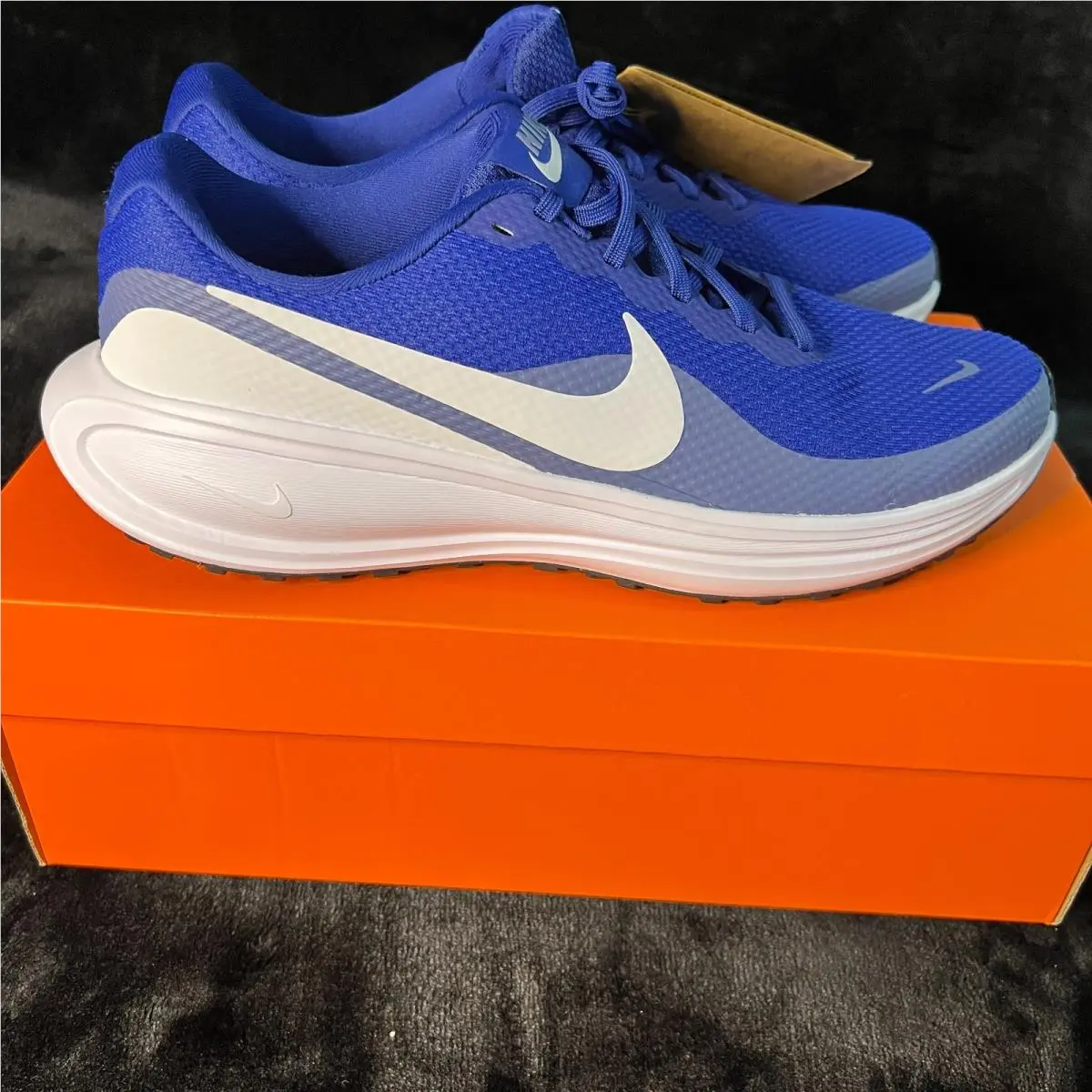 Nike shoes - Nike Revolution 8 - Revolution - HJ9198-401 - Blue 2