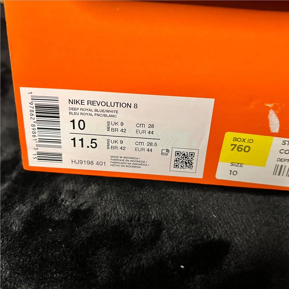 Nike shoes - Nike Revolution 8 - Revolution - HJ9198-401 - Blue 7
