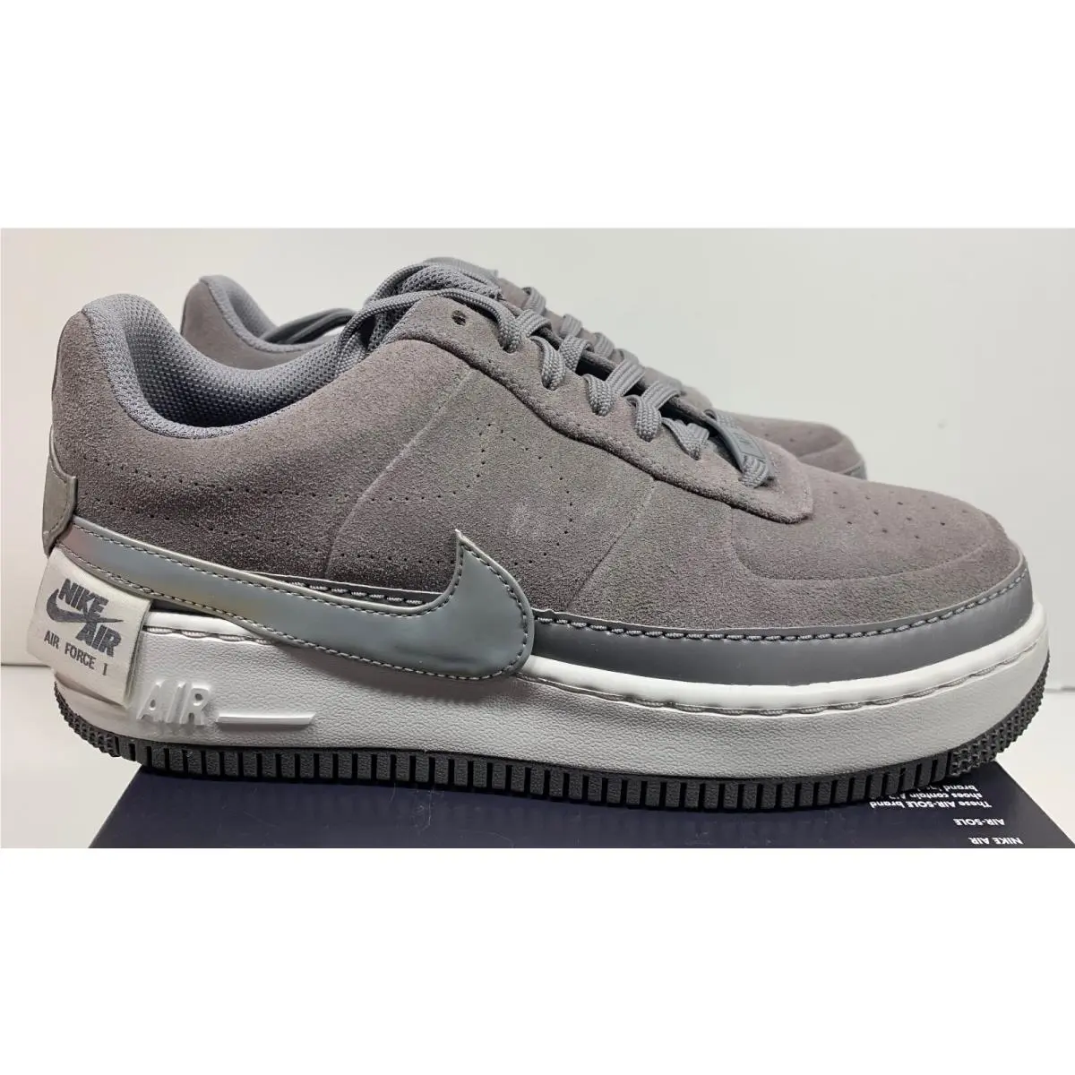 Nike shoes - AF1 Jester Low - Jester Low - Gunsmoke Gray/Pewter-Vast Grey (UPC: 192498002601) 1