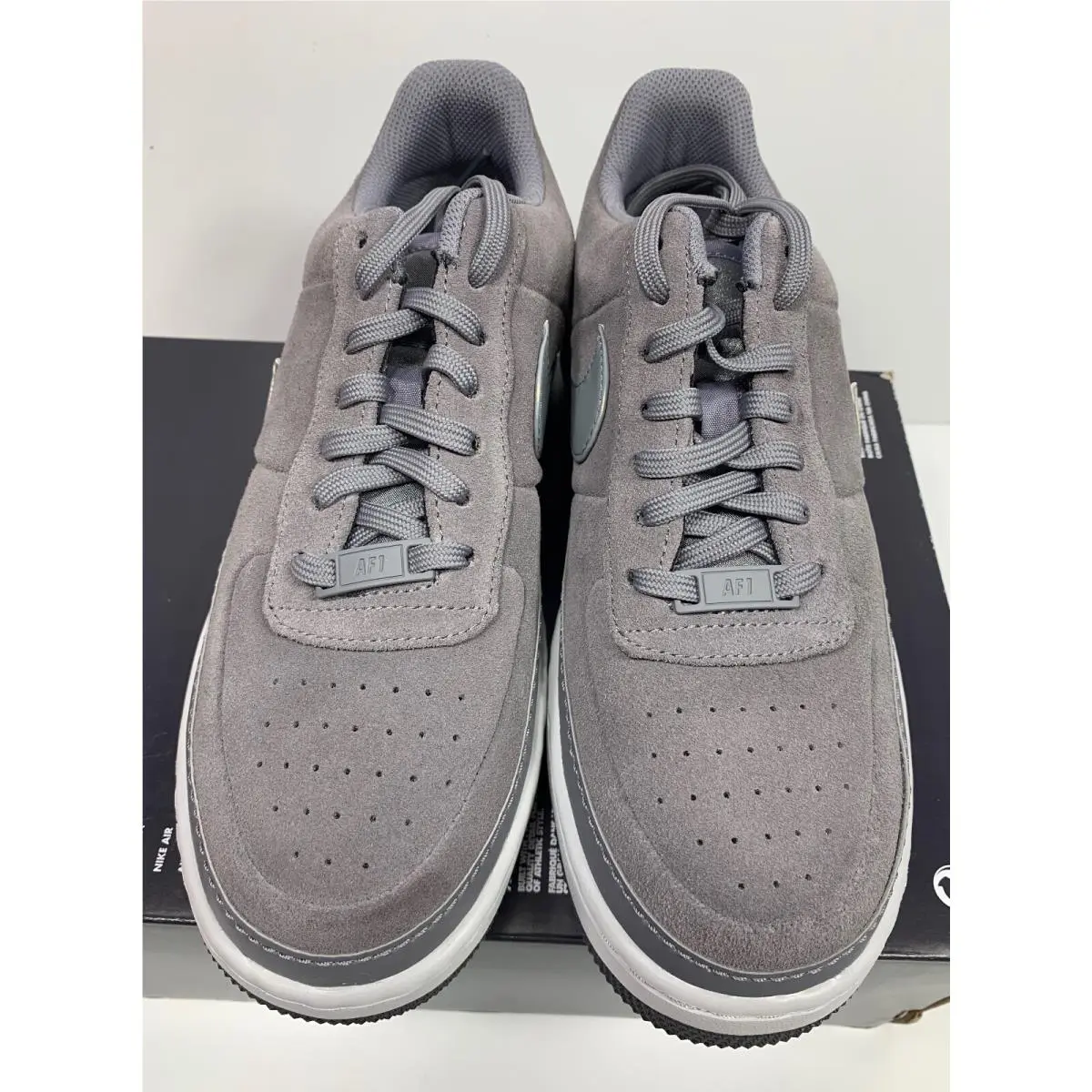 Nike shoes - AF1 Jester Low - Jester Low - Gunsmoke Gray/Pewter-Vast Grey (UPC: 192498002601) 2