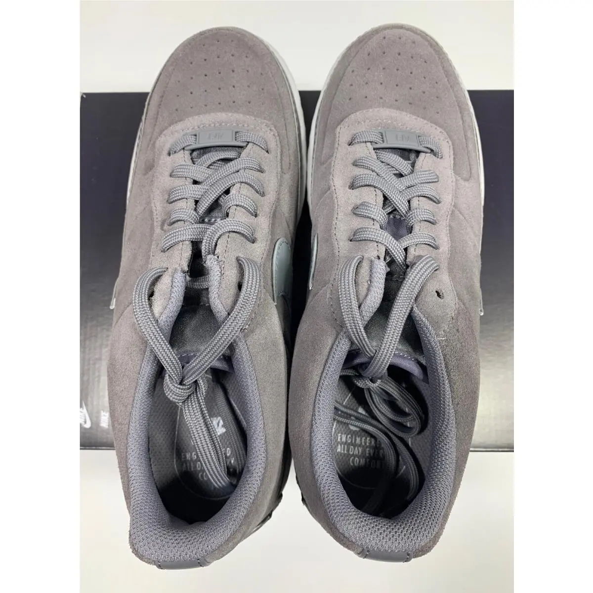 Nike shoes - AF1 Jester Low - Jester Low - Gunsmoke Gray/Pewter-Vast Grey (UPC: 192498002601) 7