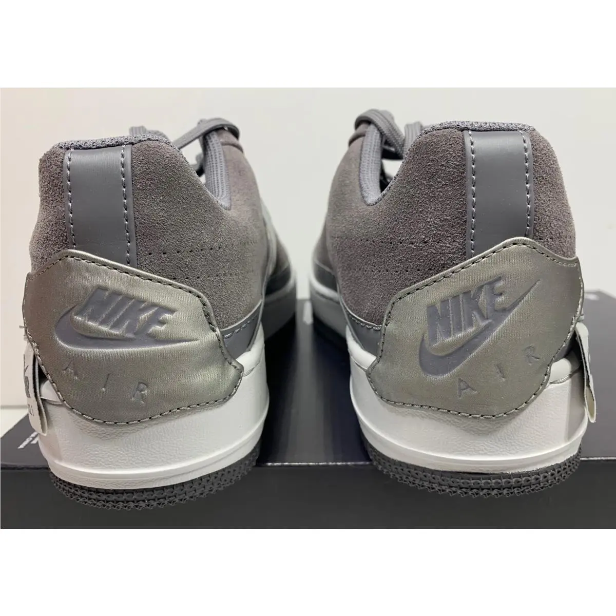 Nike shoes - AF1 Jester Low - Jester Low - Gunsmoke Gray/Pewter-Vast Grey (UPC: 192498002601) 0