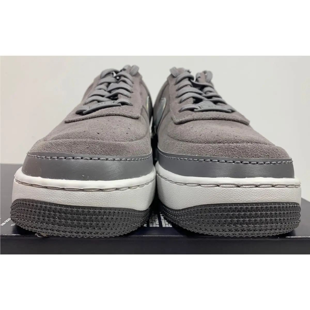 Nike shoes - AF1 Jester Low - Jester Low - Gunsmoke Gray/Pewter-Vast Grey (UPC: 192498002601) 3
