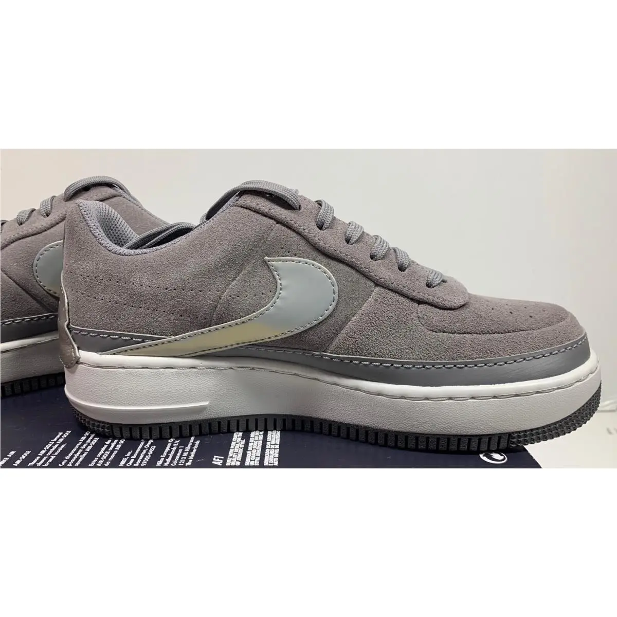 Nike shoes - AF1 Jester Low - Jester Low - Gunsmoke Gray/Pewter-Vast Grey (UPC: 192498002601) 5