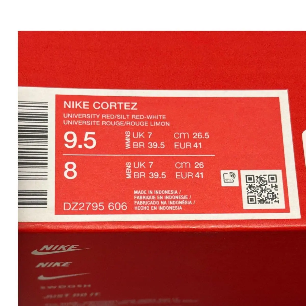Nike shoes - Nike Cortez DZ2795-606 - Cortez - Red 0