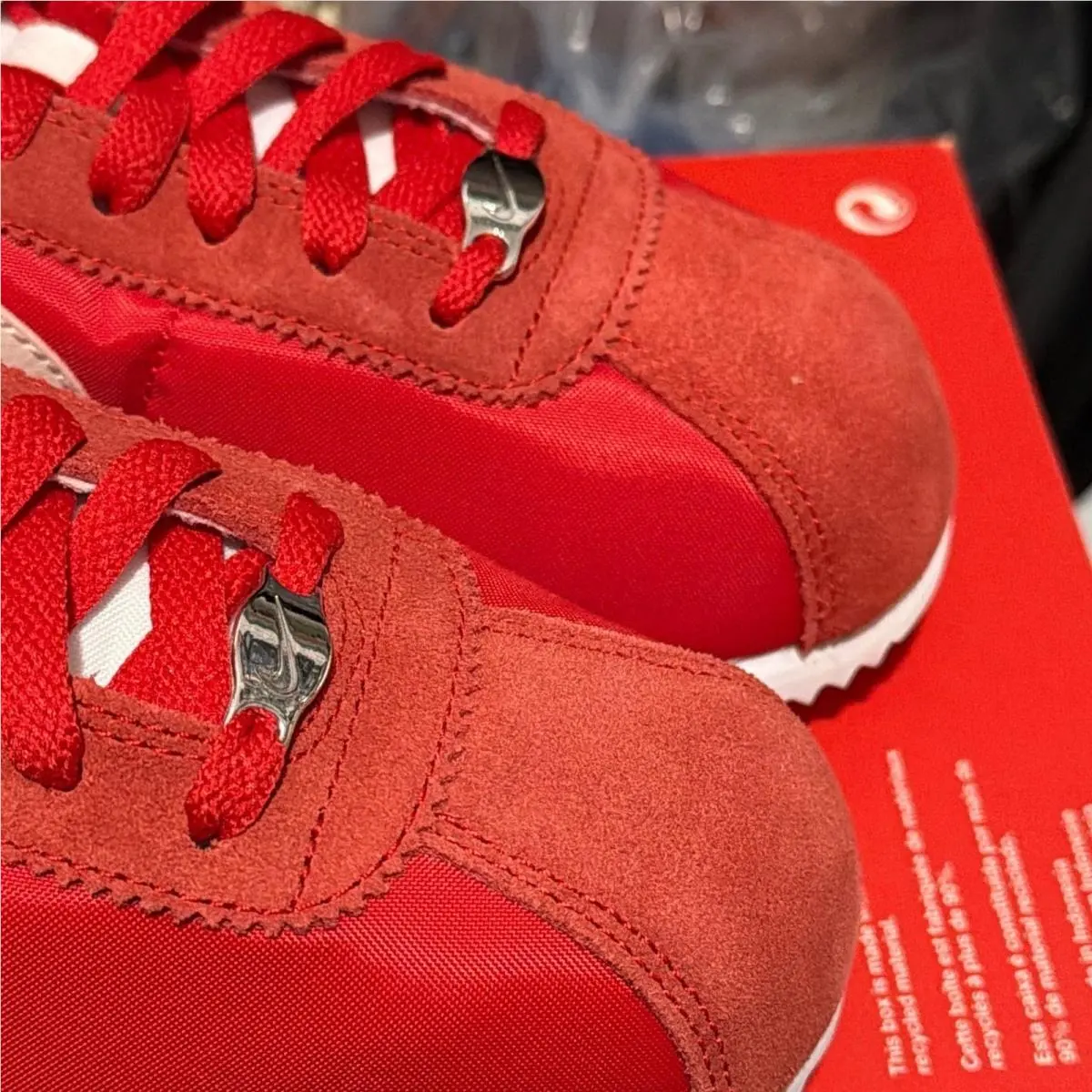 Nike shoes - Nike Cortez DZ2795-606 - Cortez - Red 4