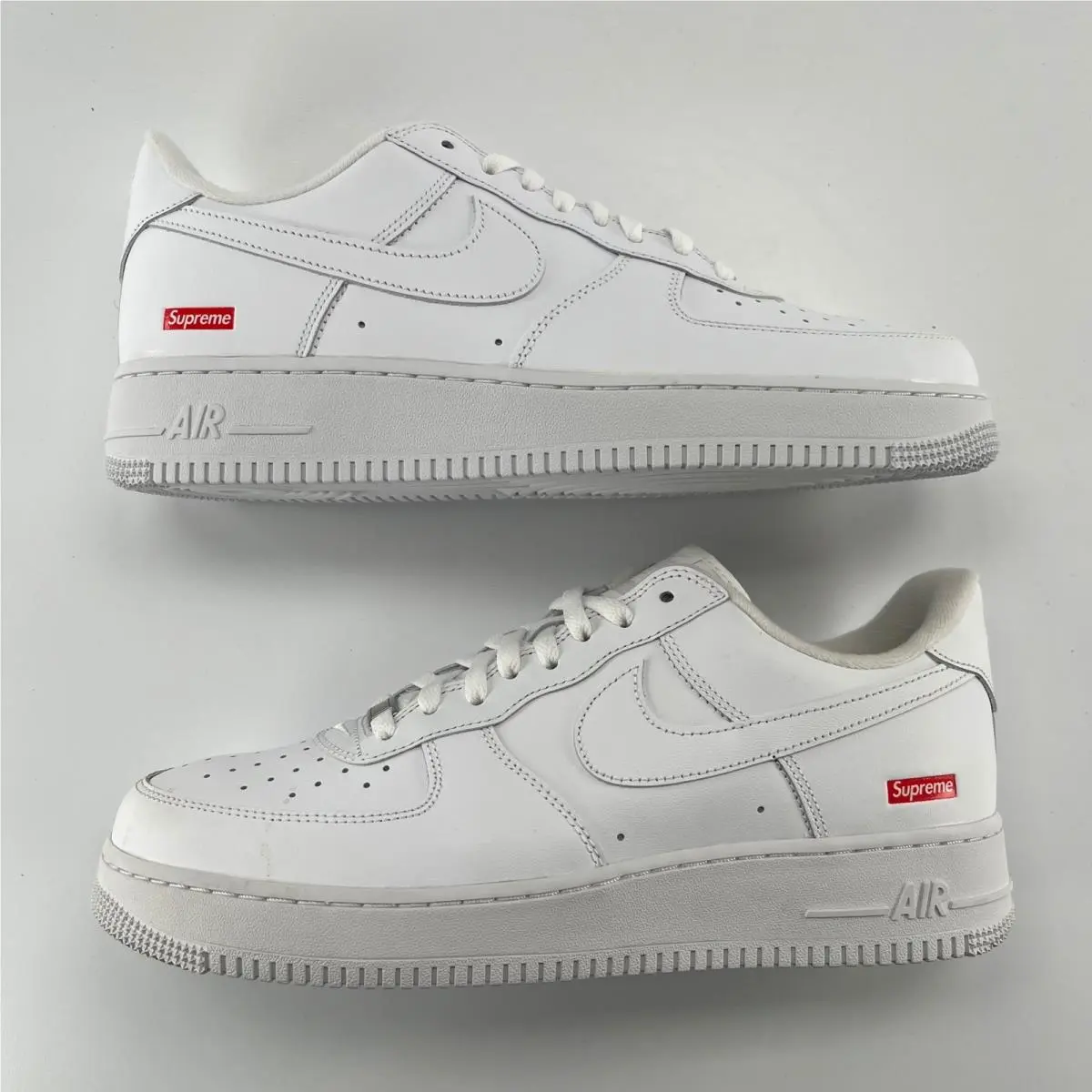Nike shoes - Nike Air Force 1 Low Supreme White - White 0