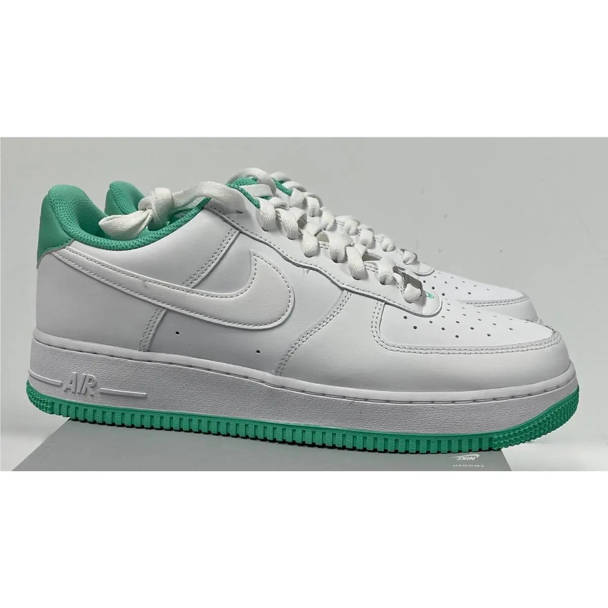 Nike shoes - Nike Air Force 1 `07 - DH7561-107 - White Light Menta (UPC: 196152173867) 1