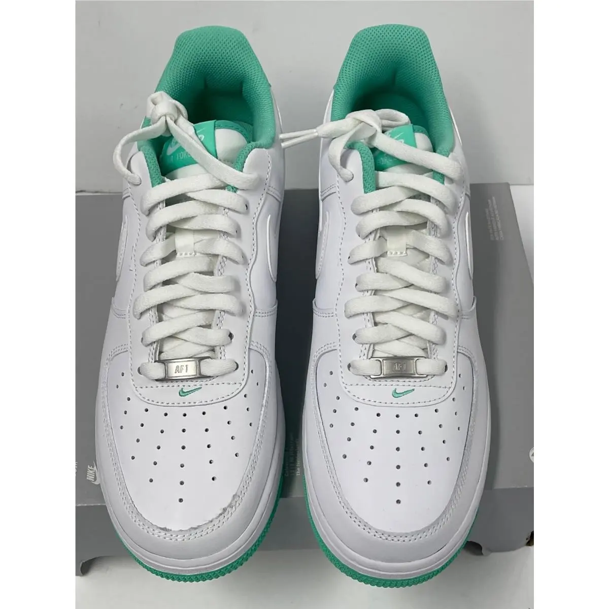 Nike shoes - Nike Air Force 1 `07 - DH7561-107 - White Light Menta (UPC: 196152173867) 2