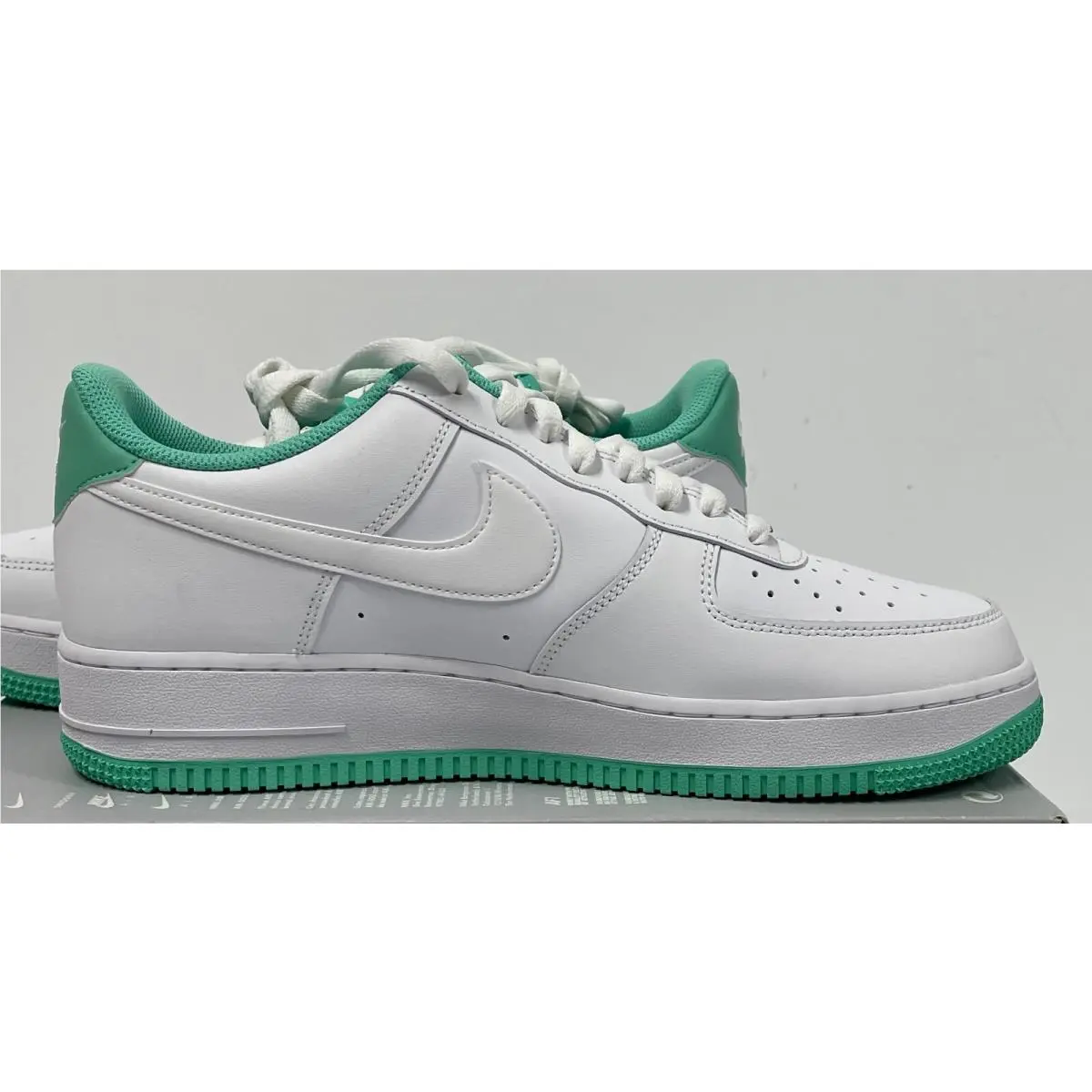 Nike shoes - Nike Air Force 1 `07 - DH7561-107 - White Light Menta (UPC: 196152173867) 5