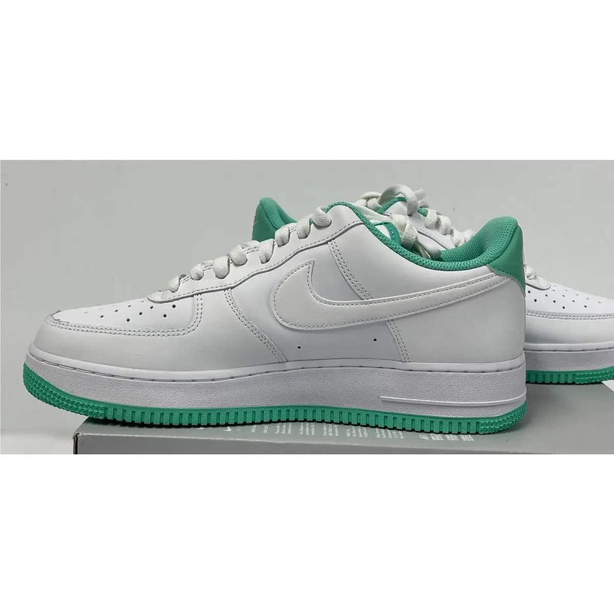 Nike shoes - Nike Air Force 1 `07 - DH7561-107 - White Light Menta (UPC: 196152173867) 7