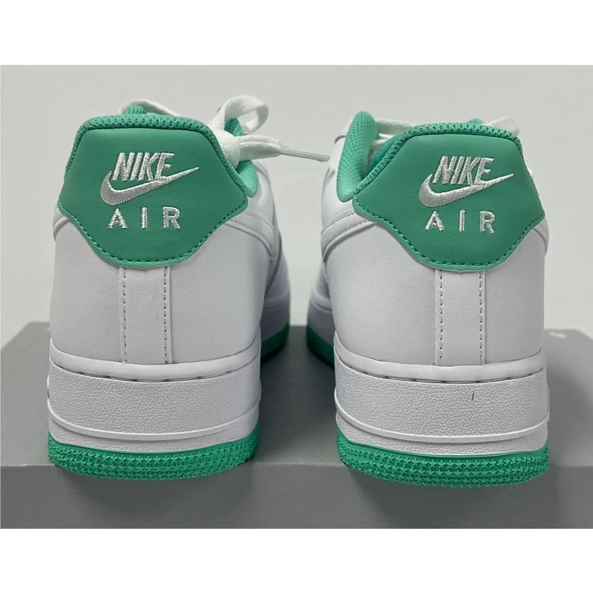 Nike shoes - Nike Air Force 1 `07 - DH7561-107 - White Light Menta (UPC: 196152173867) 0