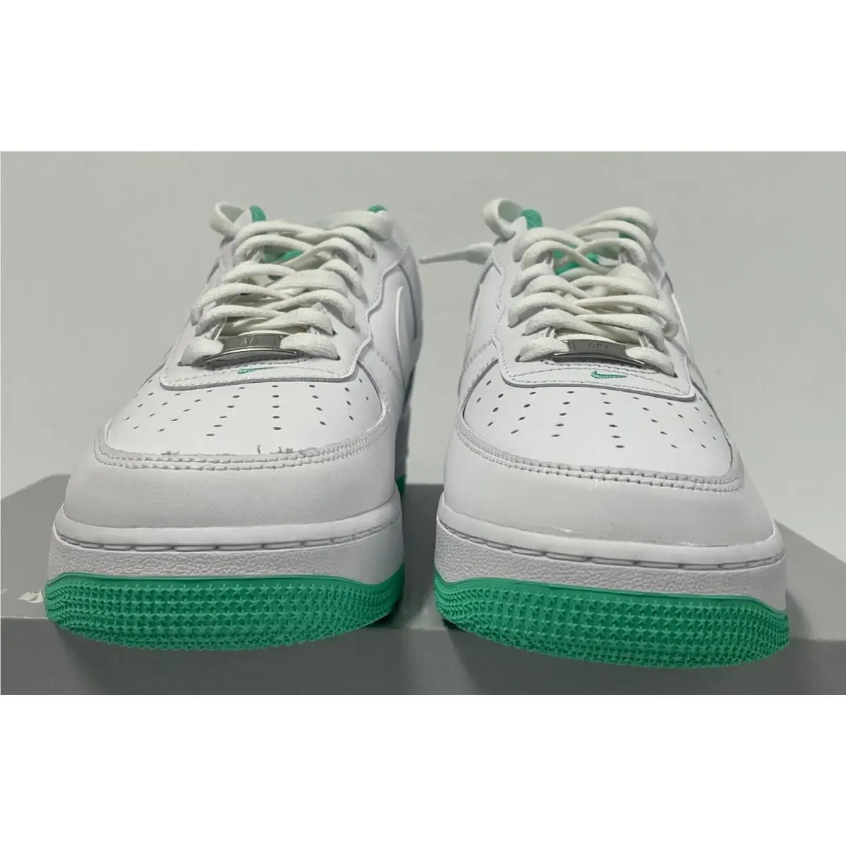 Nike shoes - Nike Air Force 1 `07 - DH7561-107 - White Light Menta (UPC: 196152173867) 3