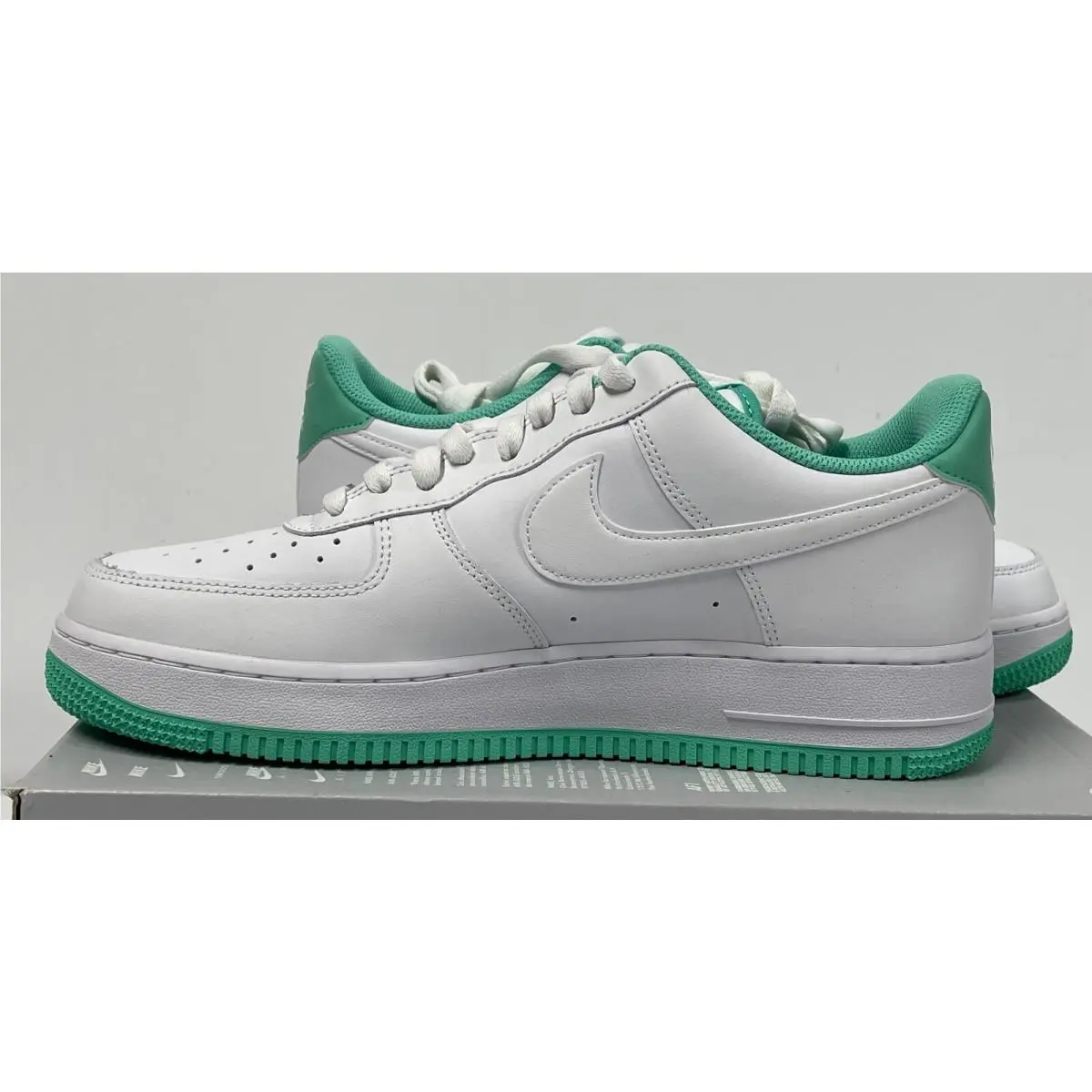 Nike shoes - Nike Air Force 1 `07 - DH7561-107 - White Light Menta (UPC: 196152173867) 4