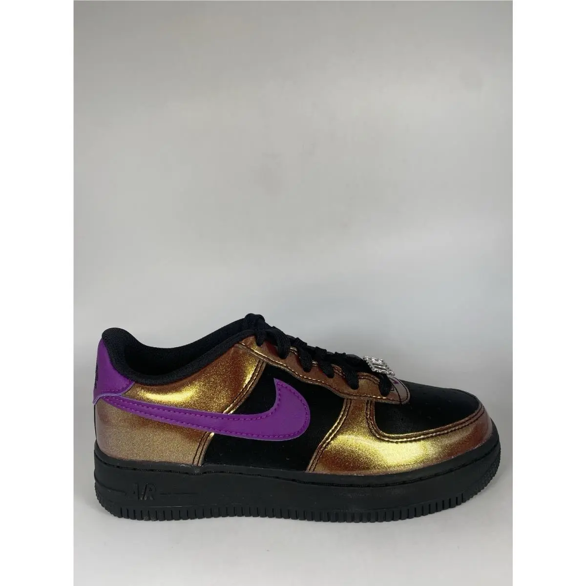 Nike shoes - Nike Air Force 1 - Air Force - IQ2736 001 - Black/Bold Berry (UPC: 198488180212) 0