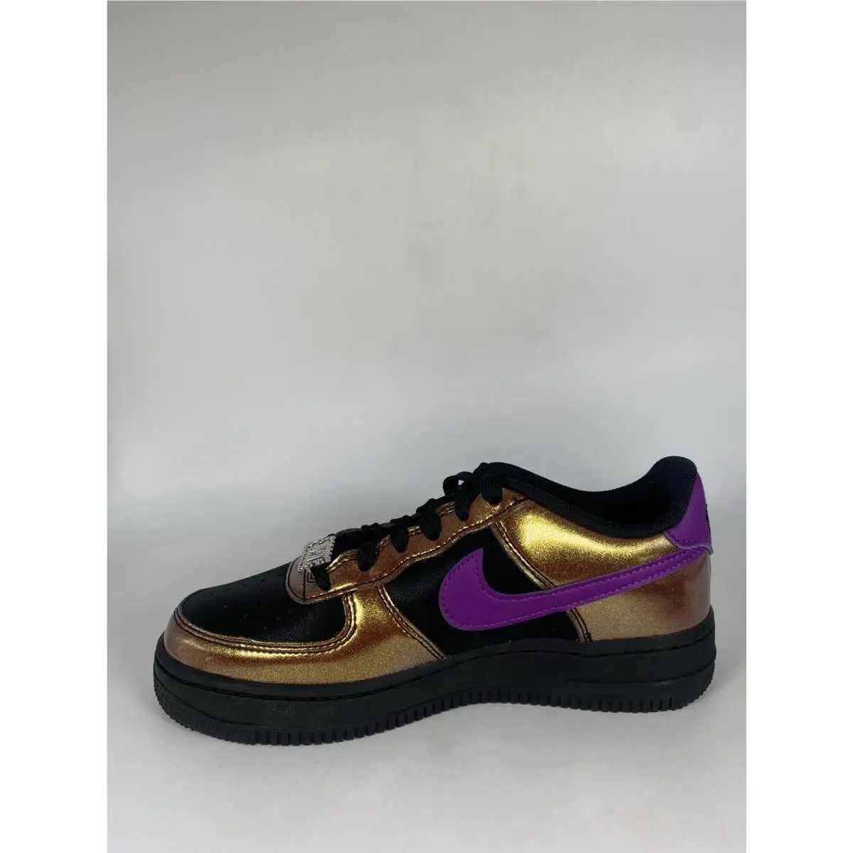 Nike shoes - Nike Air Force 1 - Air Force - IQ2736 001 - Black/Bold Berry (UPC: 198488180212) 1
