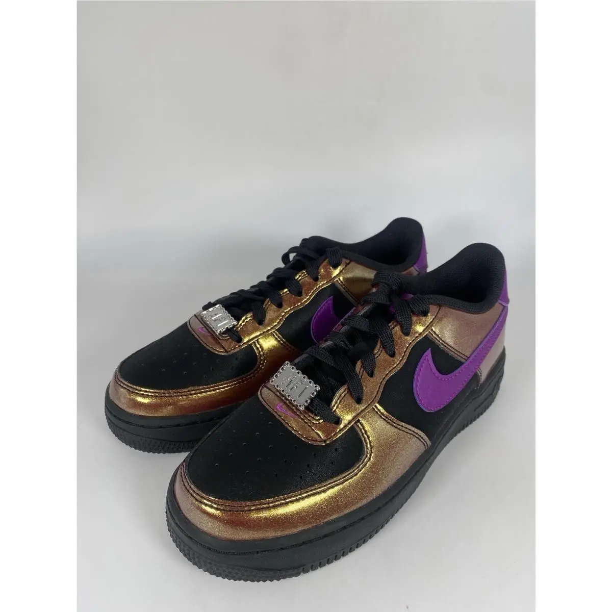 Nike shoes - Nike Air Force 1 - Air Force - IQ2736 001 - Black/Bold Berry (UPC: 198488180212) 2