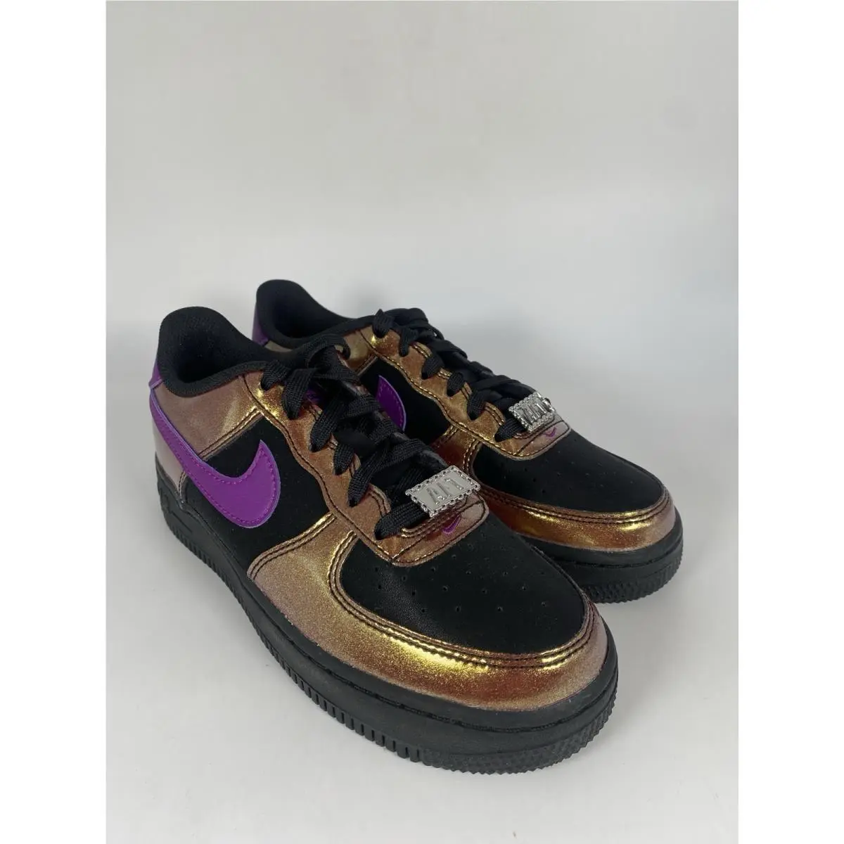 Nike shoes - Nike Air Force 1 - Air Force - IQ2736 001 - Black/Bold Berry (UPC: 198488180212) 3